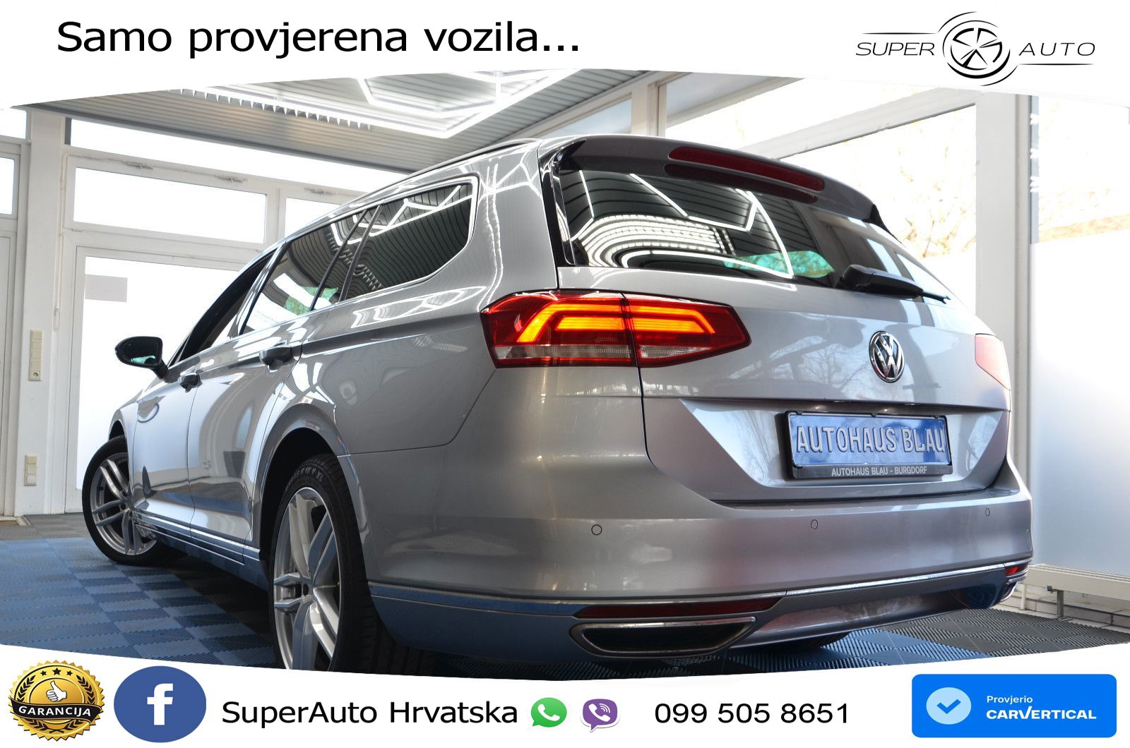 Volkswagen Passat Variant 2.0 TDI (190 KS) DSG
