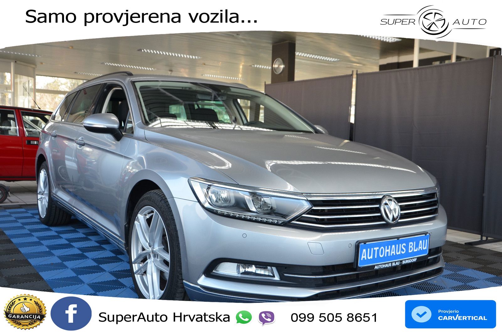 Volkswagen Passat Variant 2.0 TDI (190 KS) DSG
