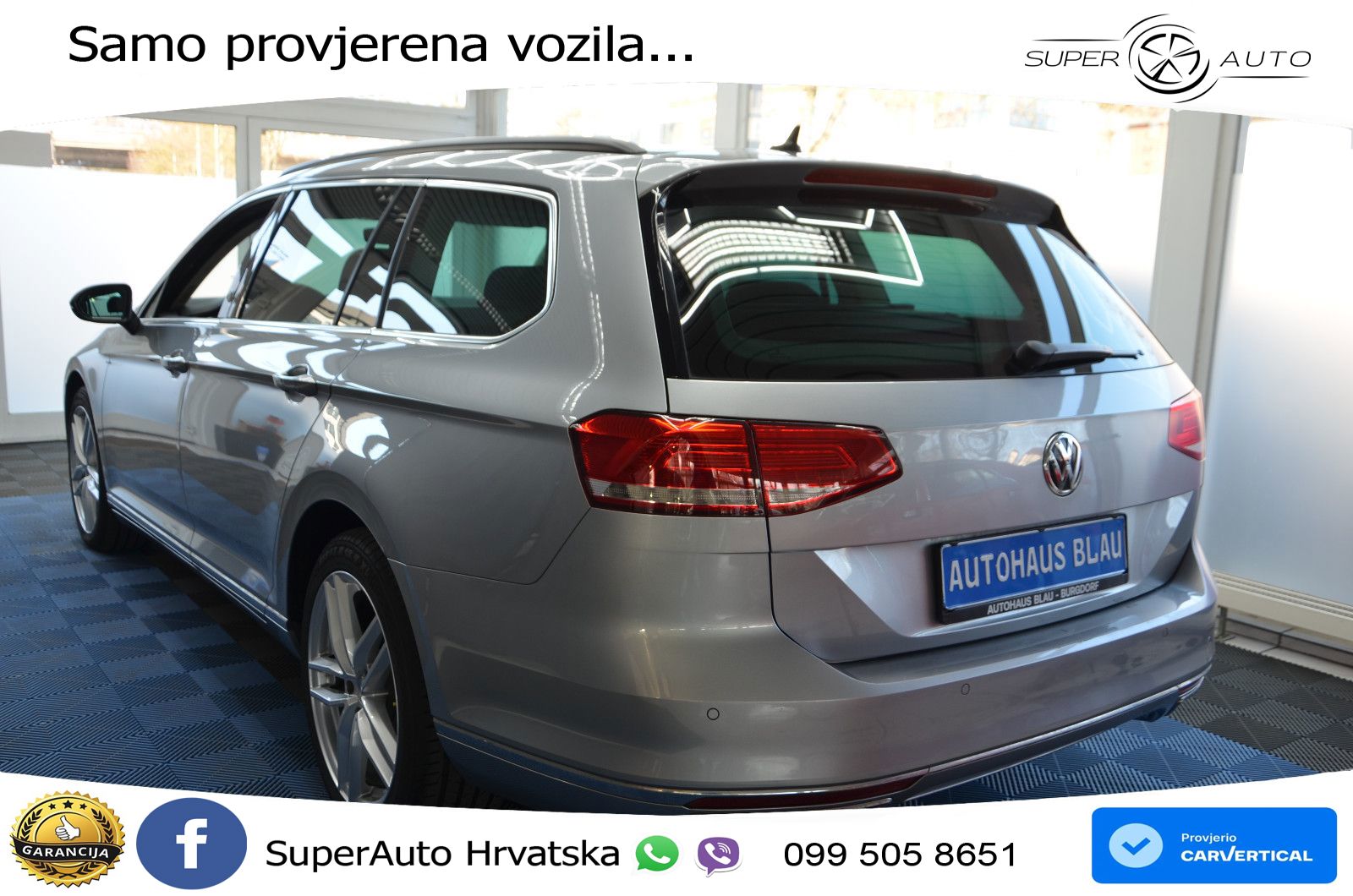 Volkswagen Passat Variant 2.0 TDI (190 KS) DSG