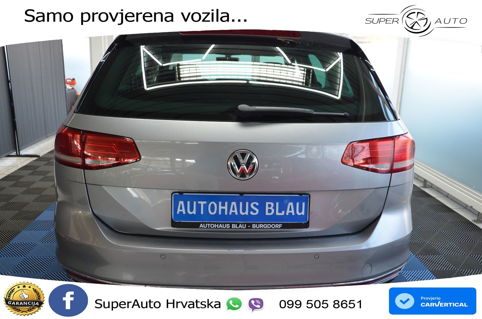 Volkswagen Passat Variant 2.0 TDI (190 KS) DSG