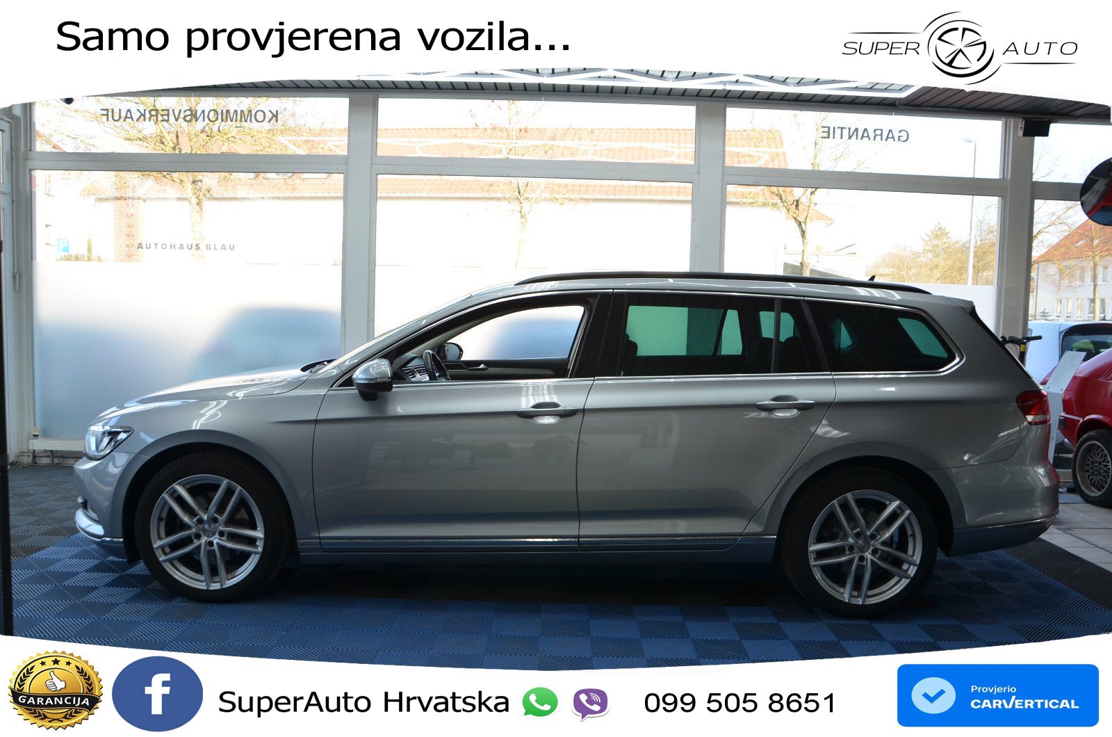 Volkswagen Passat Variant 2.0 TDI (190 KS) DSG