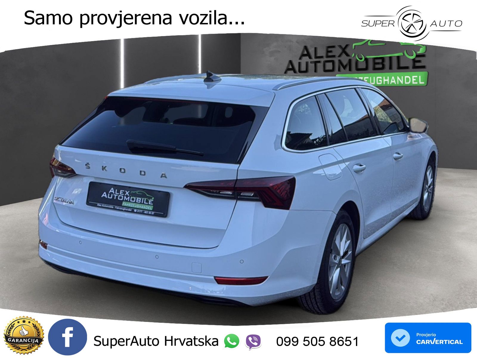 Škoda Octavia Combi 2.0 TDI (150 KS) DSG