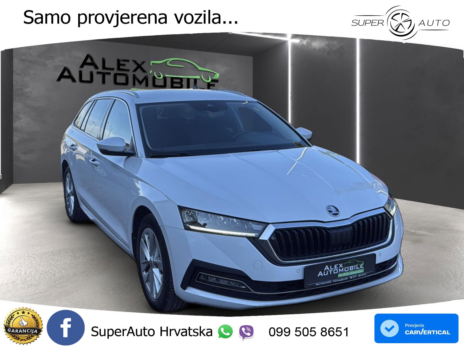 Škoda Octavia Combi 2.0 TDI (150 KS) DSG