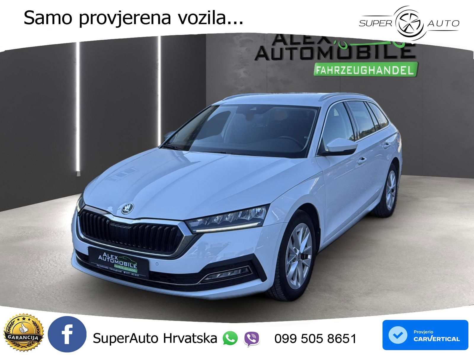 Škoda Octavia Combi 2.0 TDI (150 KS) DSG