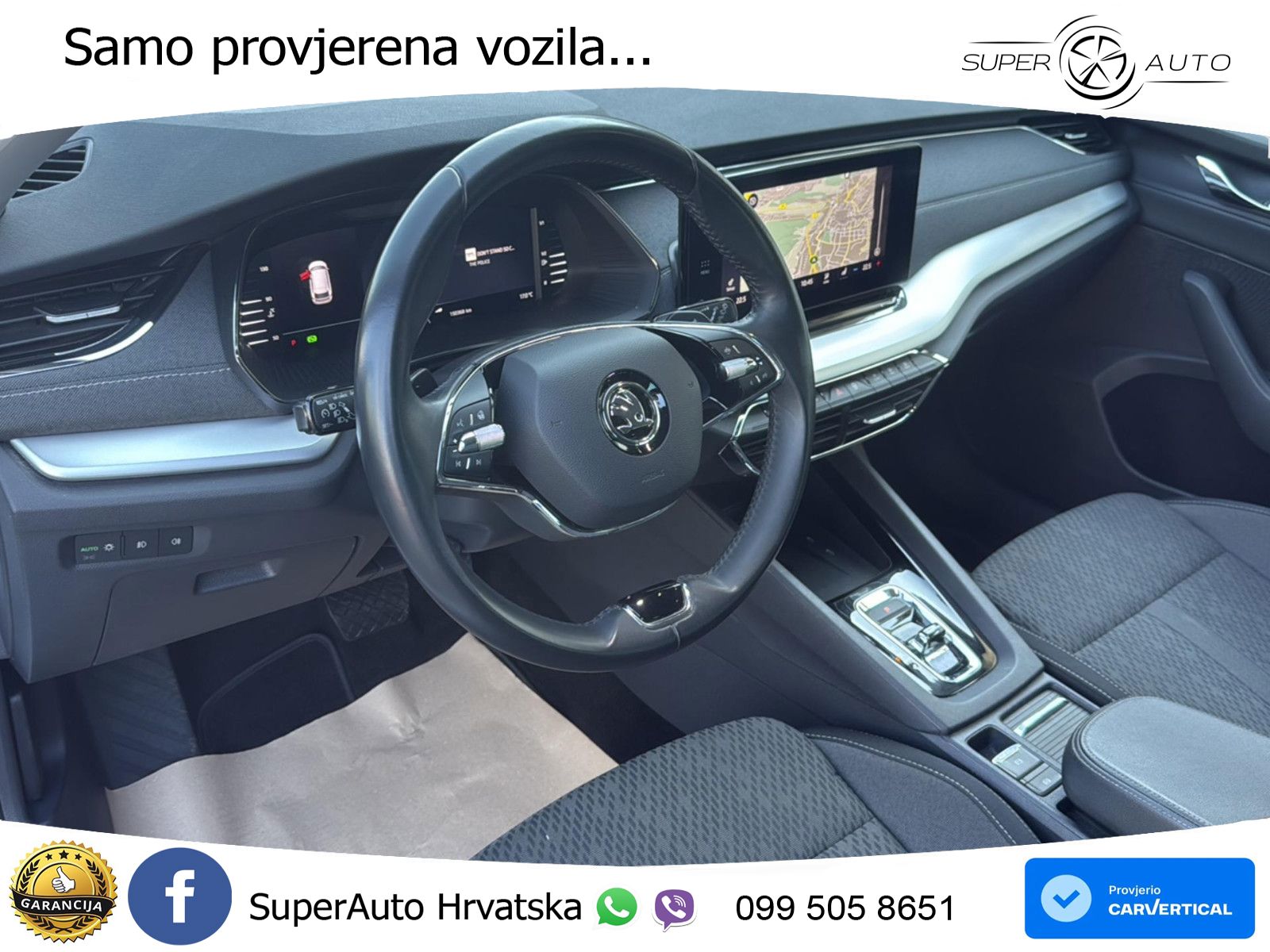 Škoda Octavia Combi 2.0 TDI (150 KS) DSG