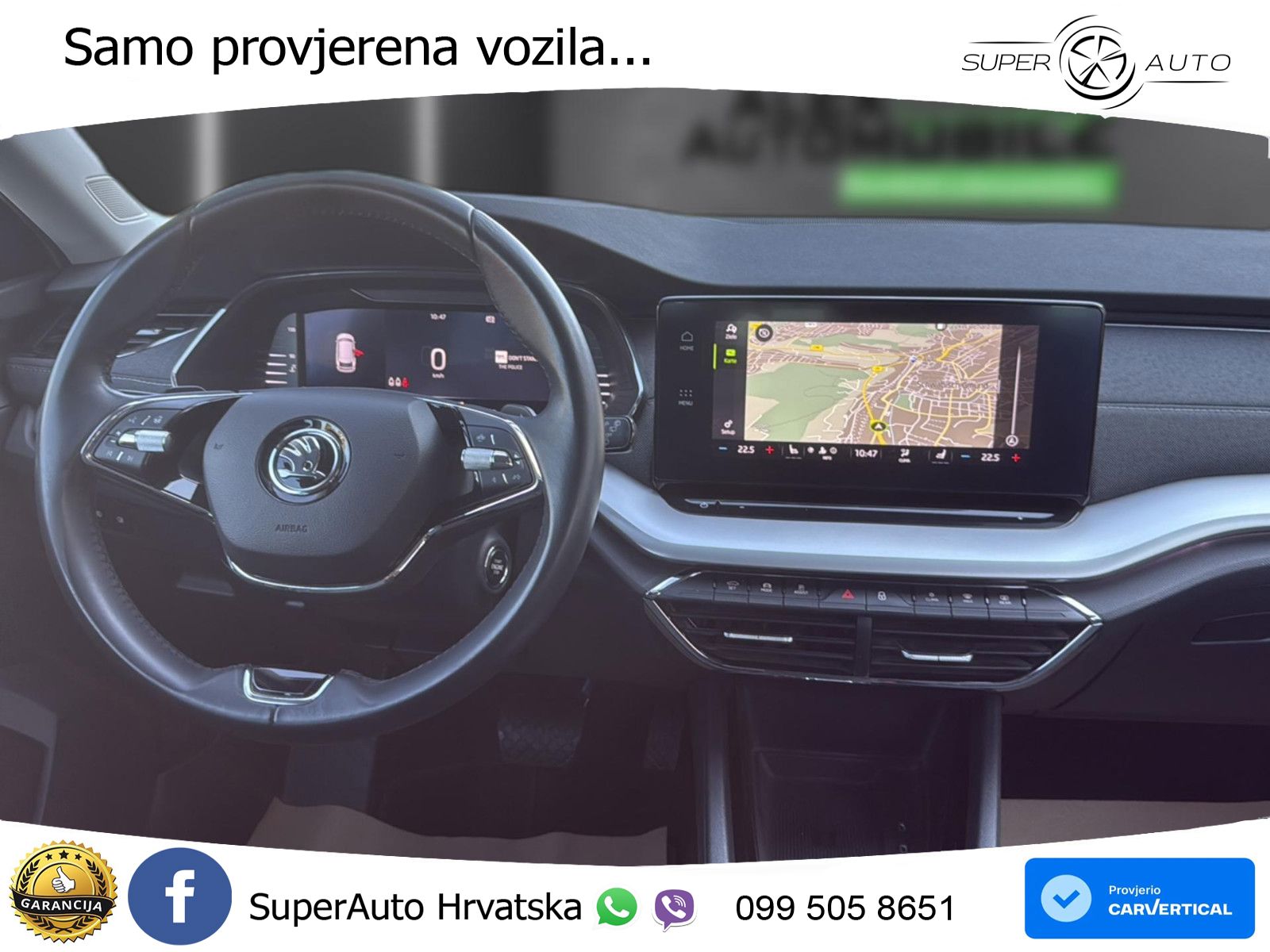 Škoda Octavia Combi 2.0 TDI (150 KS) DSG