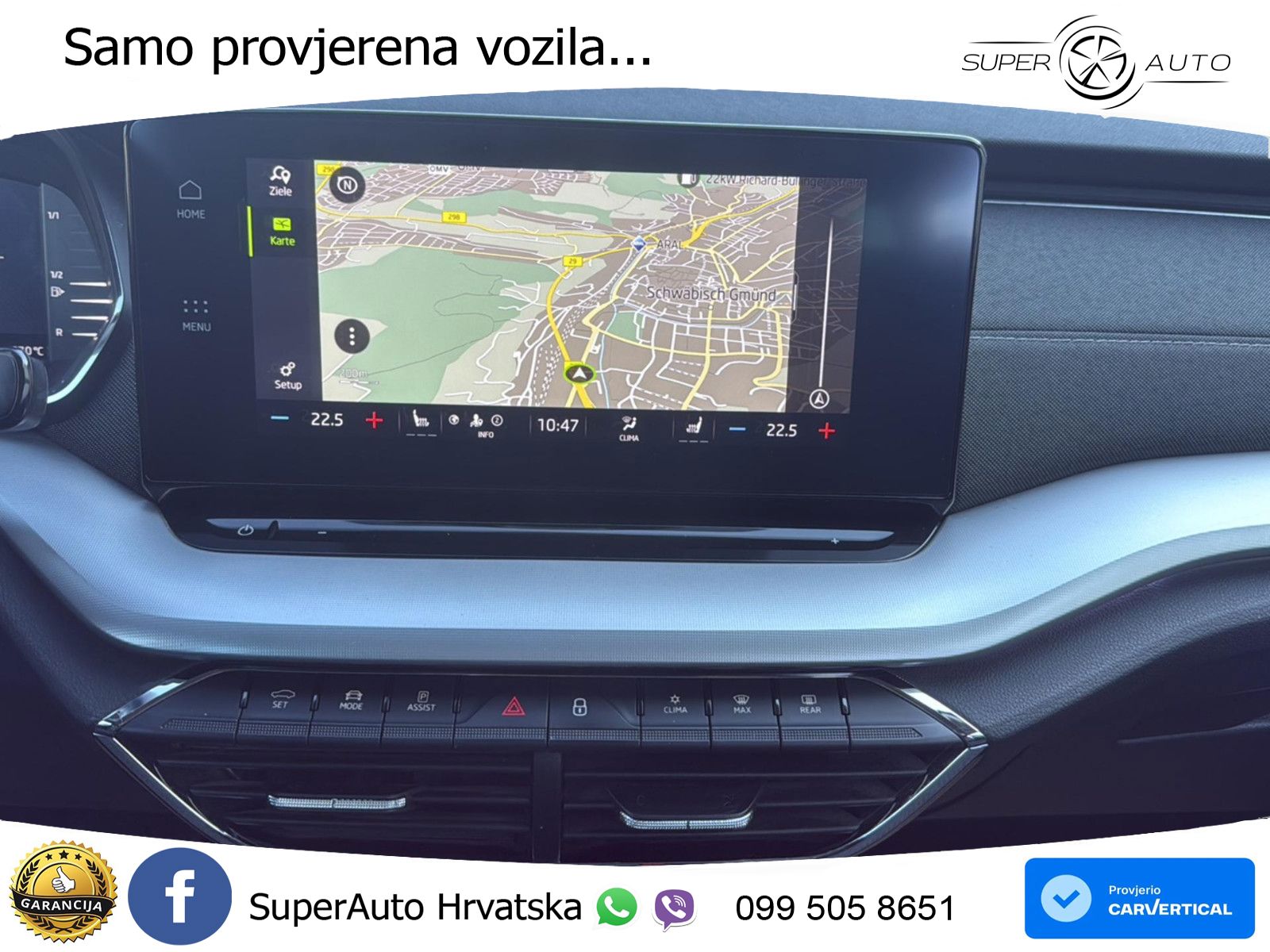 Škoda Octavia Combi 2.0 TDI (150 KS) DSG