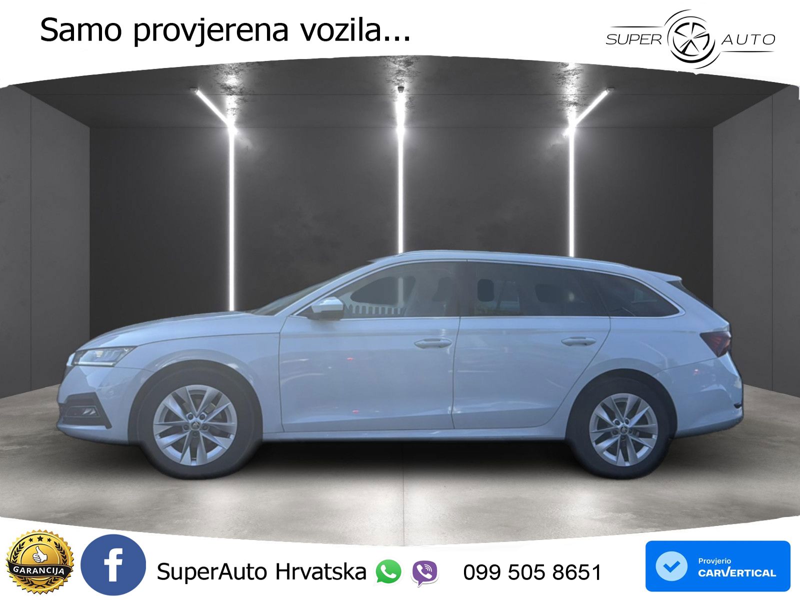 Škoda Octavia Combi 2.0 TDI (150 KS) DSG