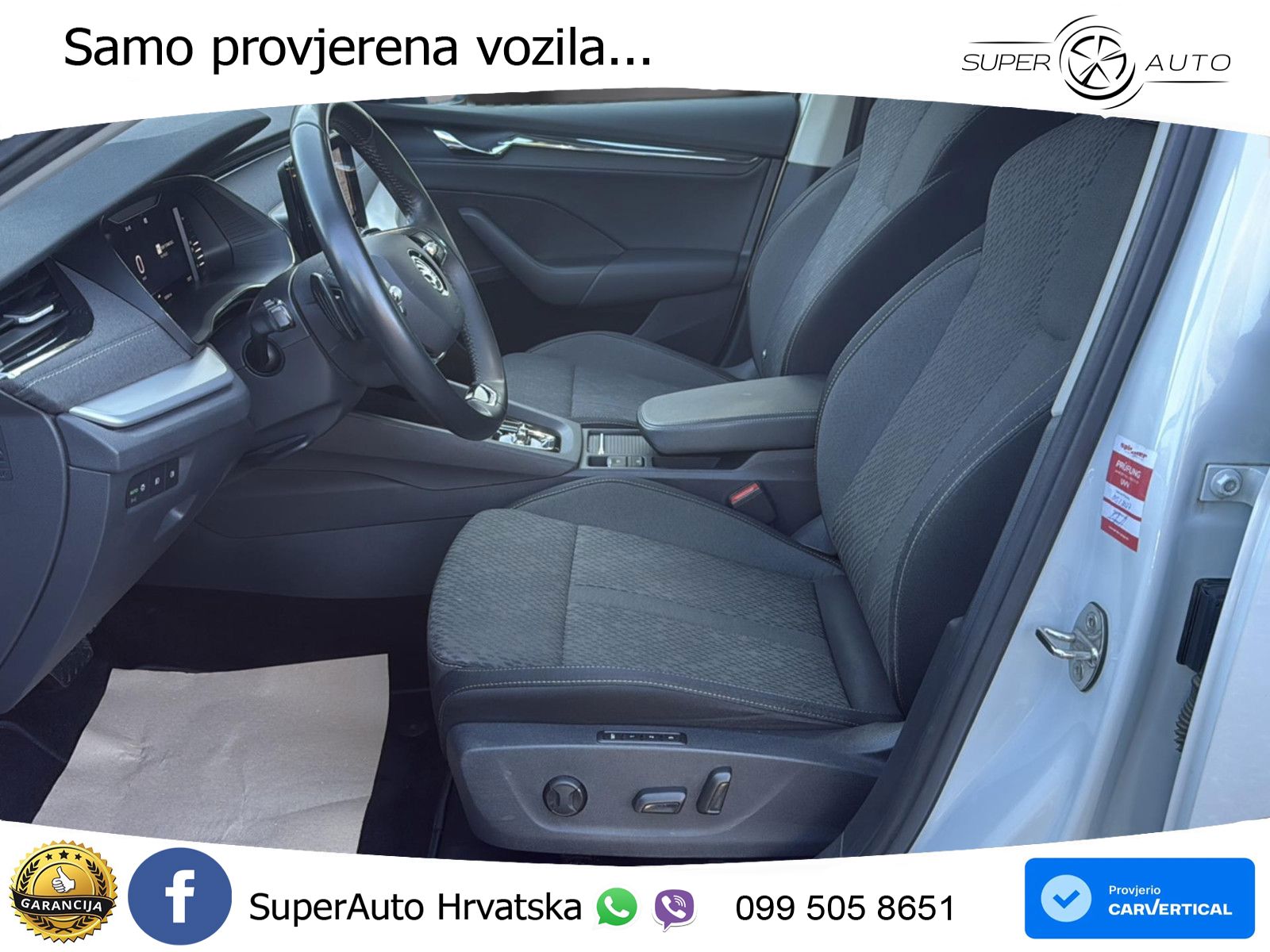 Škoda Octavia Combi 2.0 TDI (150 KS) DSG