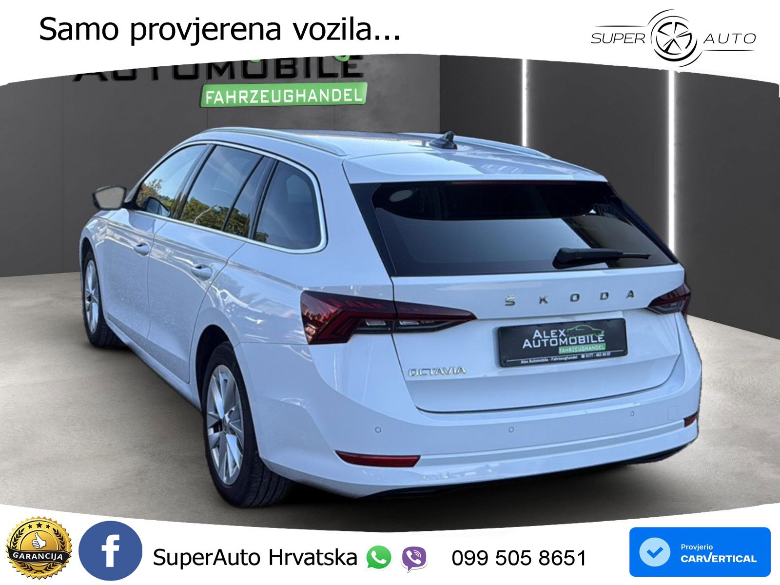 Škoda Octavia Combi 2.0 TDI (150 KS) DSG
