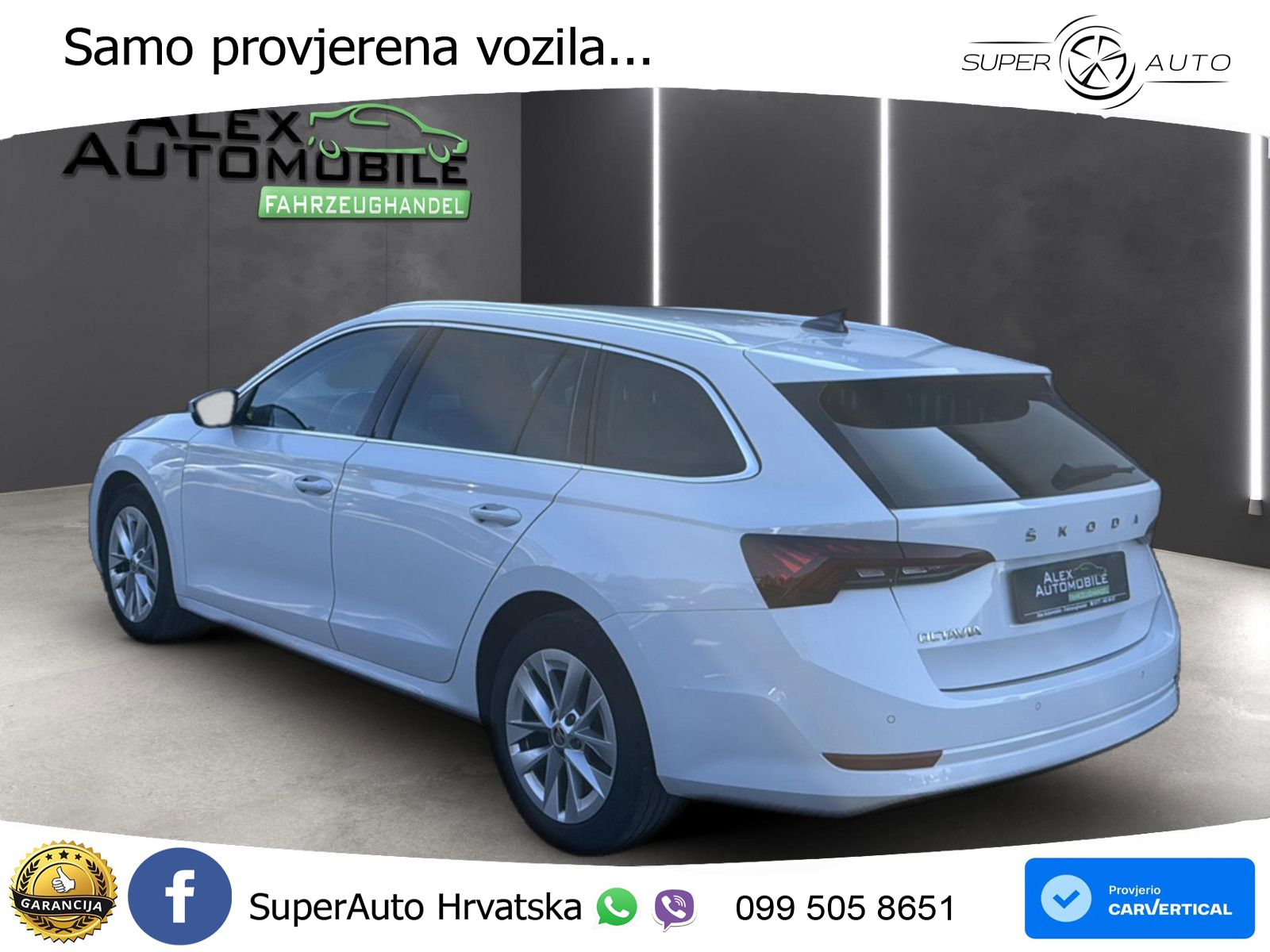 Škoda Octavia Combi 2.0 TDI (150 KS) DSG
