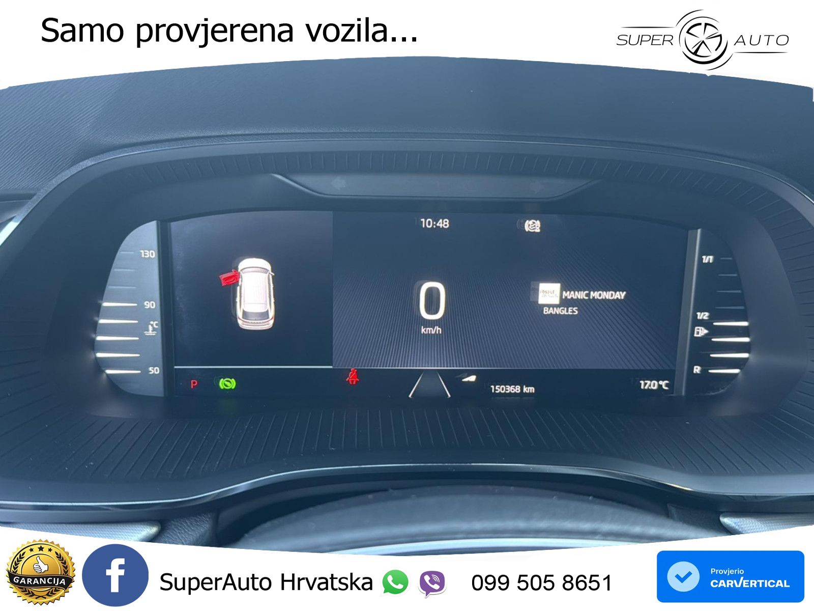 Škoda Octavia Combi 2.0 TDI (150 KS) DSG