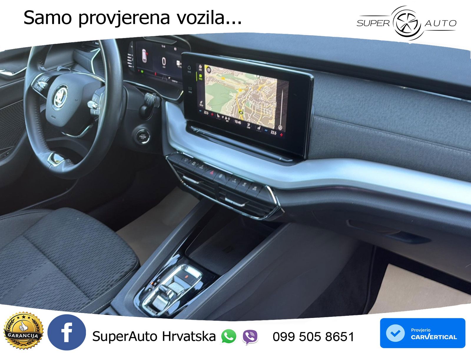 Škoda Octavia Combi 2.0 TDI (150 KS) DSG