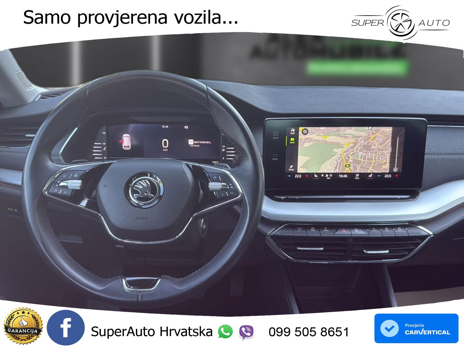 Škoda Octavia Combi 2.0 TDI (150 KS) DSG
