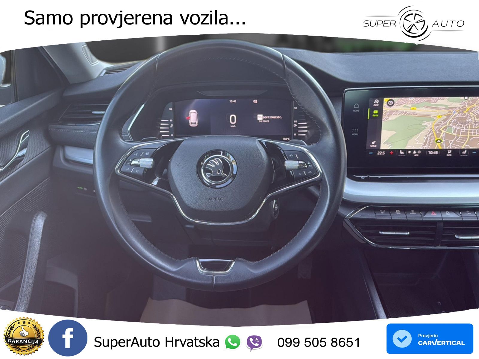 Škoda Octavia Combi 2.0 TDI (150 KS) DSG