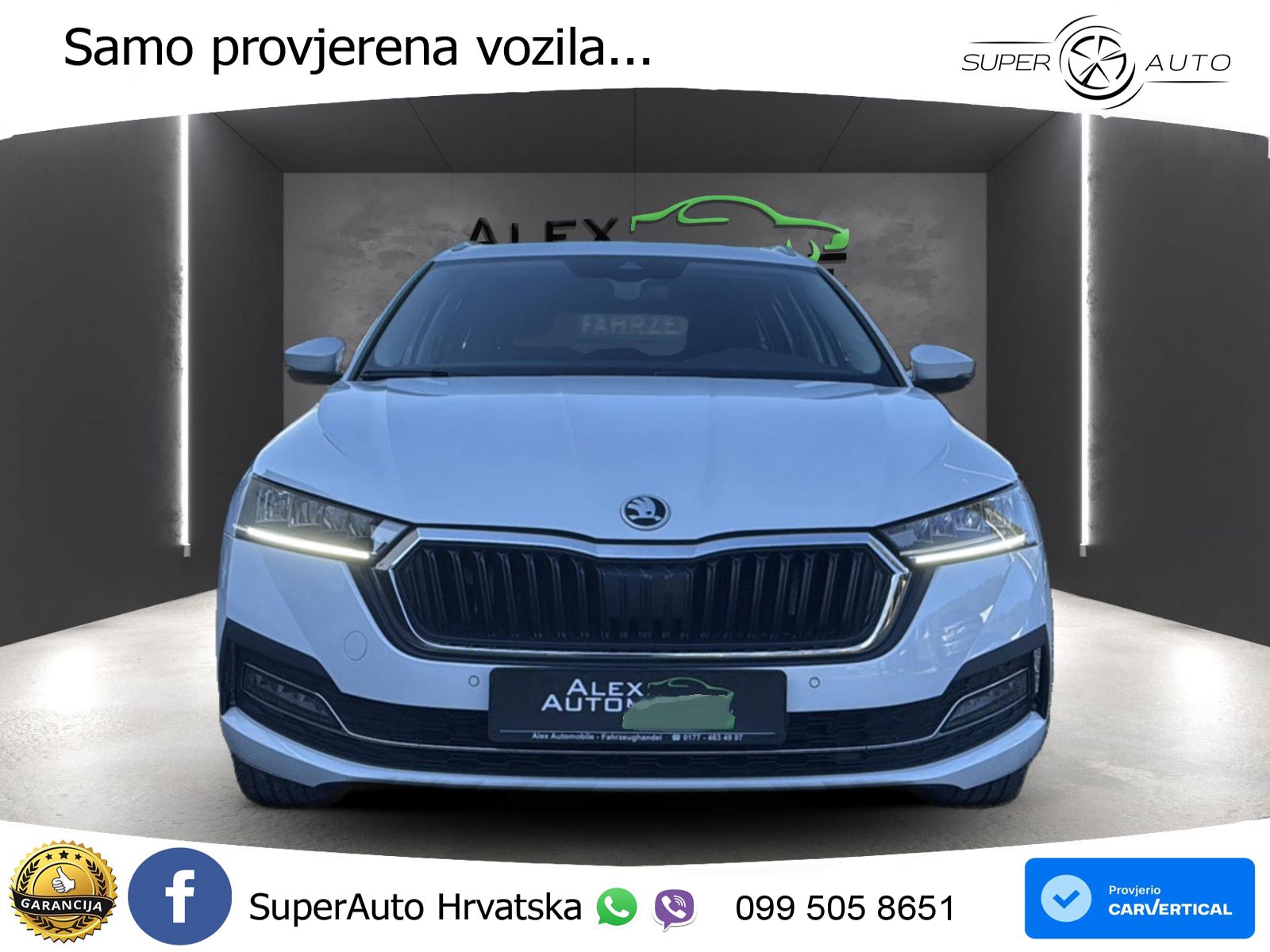 Škoda Octavia Combi 2.0 TDI (150 KS) DSG