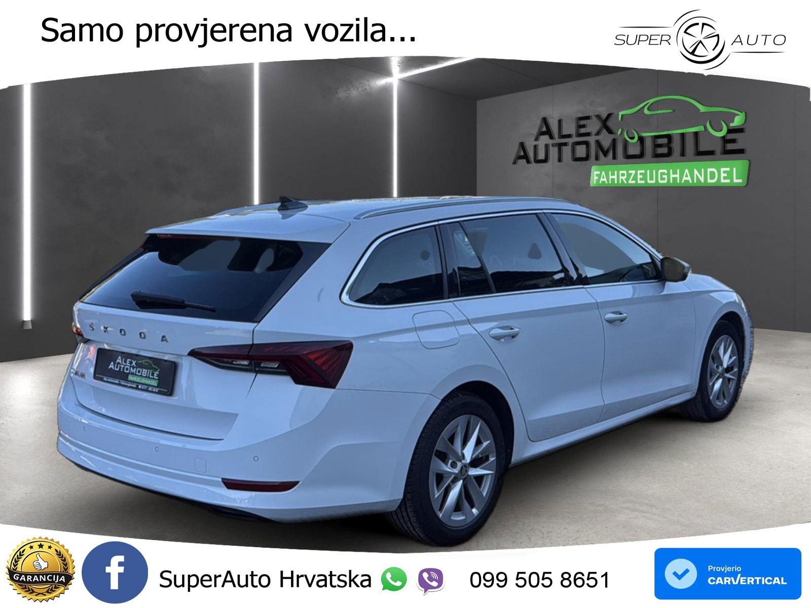 Škoda Octavia Combi 2.0 TDI (150 KS) DSG