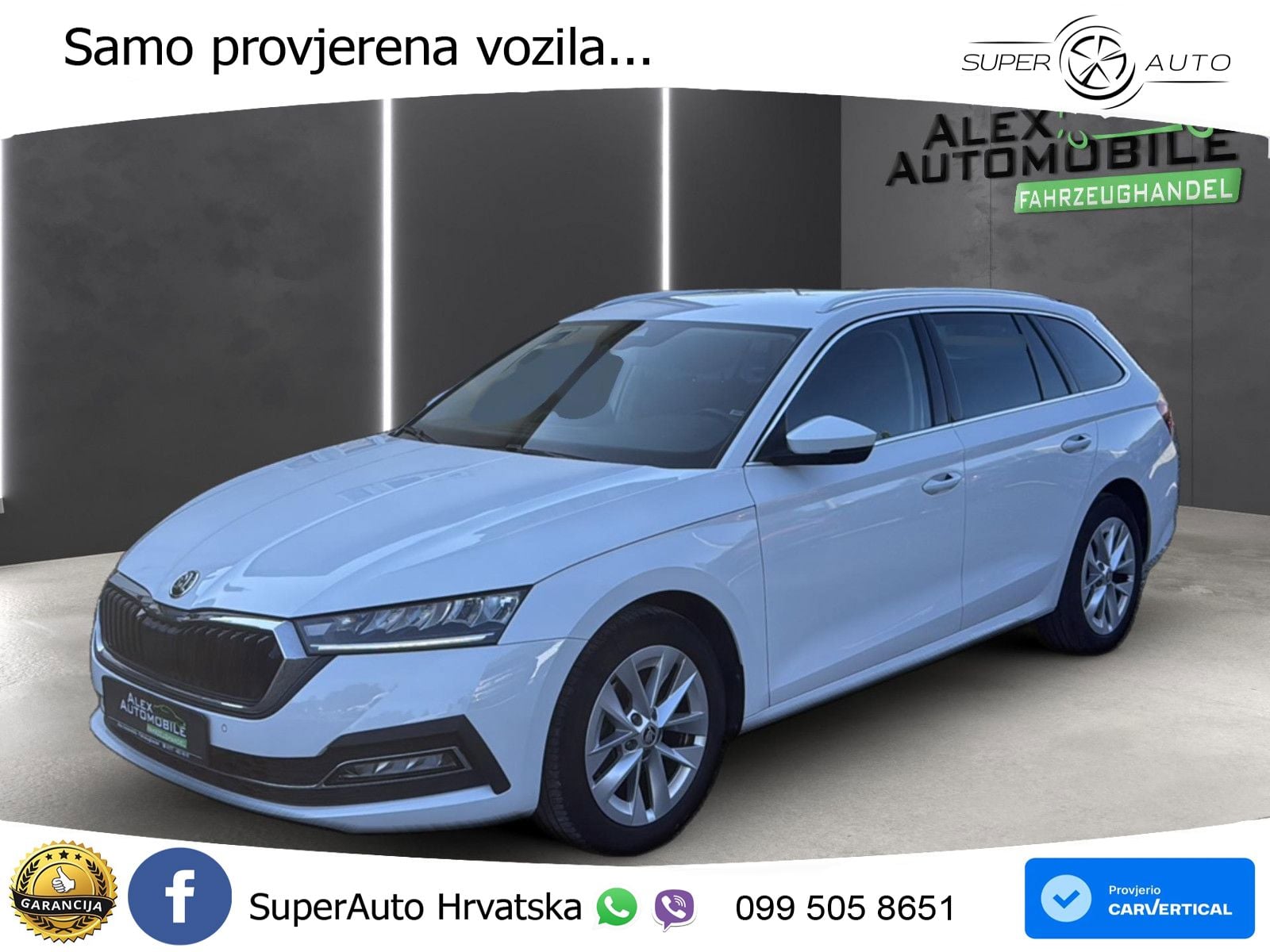 Škoda Octavia Combi 2.0 TDI (150 KS) DSG