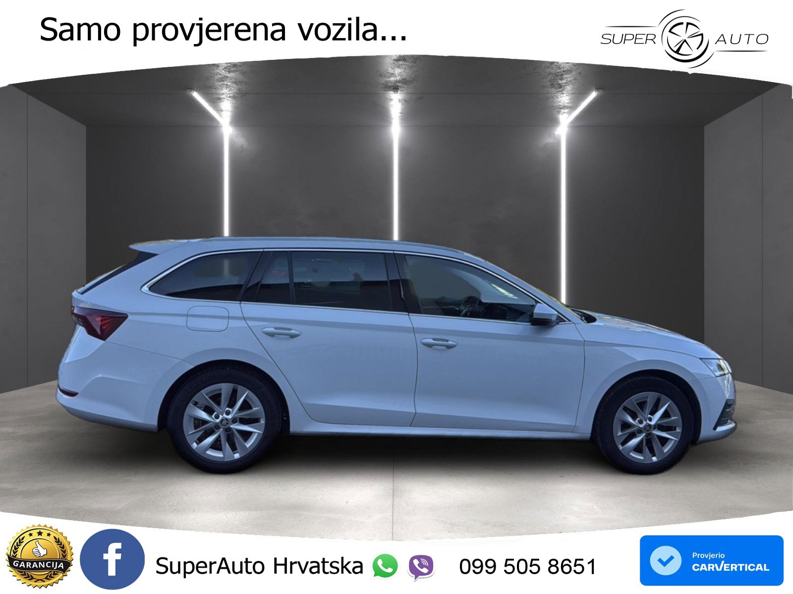 Škoda Octavia Combi 2.0 TDI (150 KS) DSG