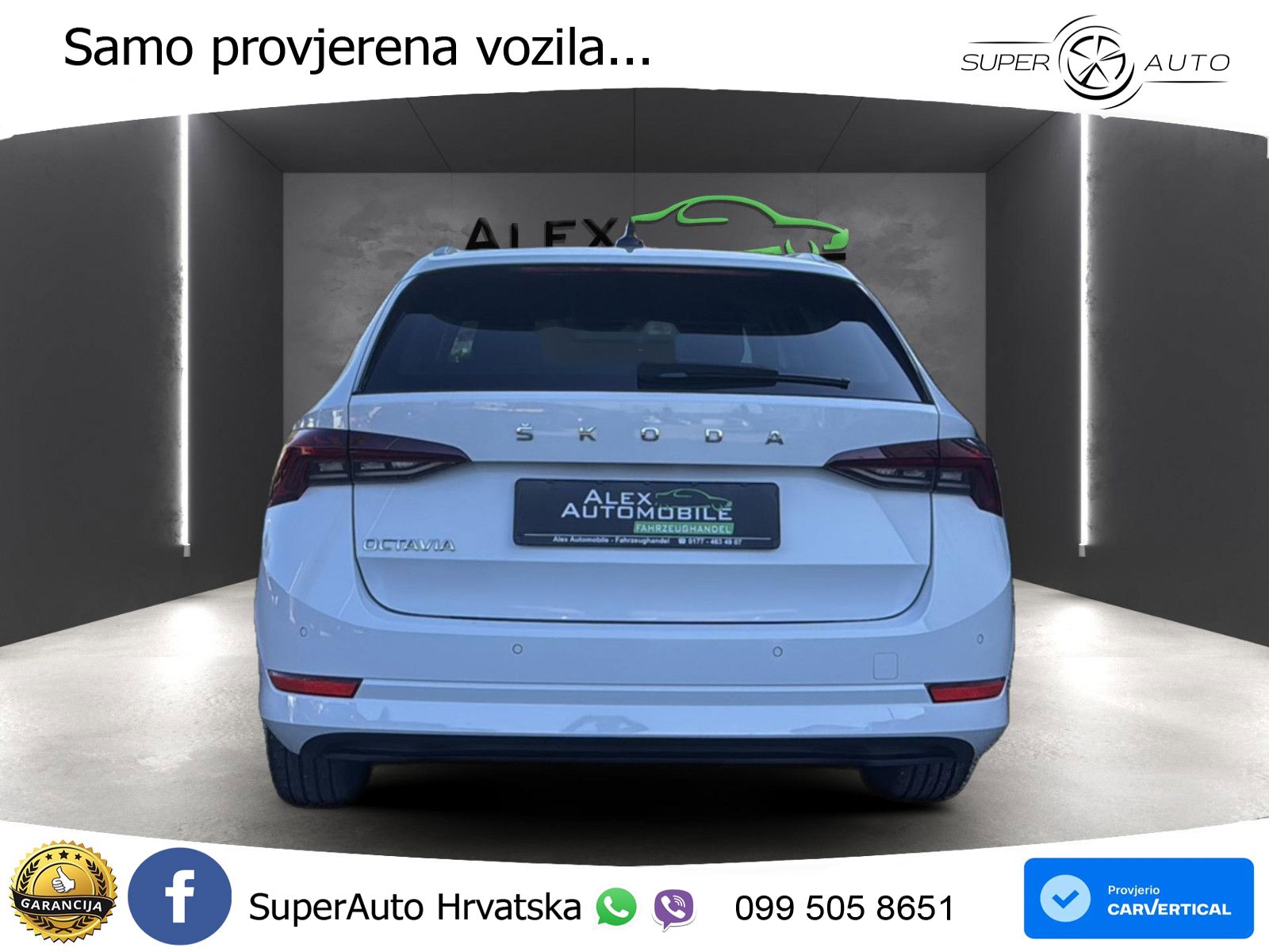 Škoda Octavia Combi 2.0 TDI (150 KS) DSG