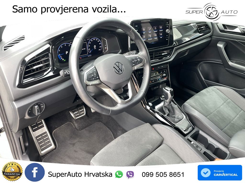 Volkswagen T-Roc I 1.5 TSI (150 KS) DSG LED+GR SJED+ACC