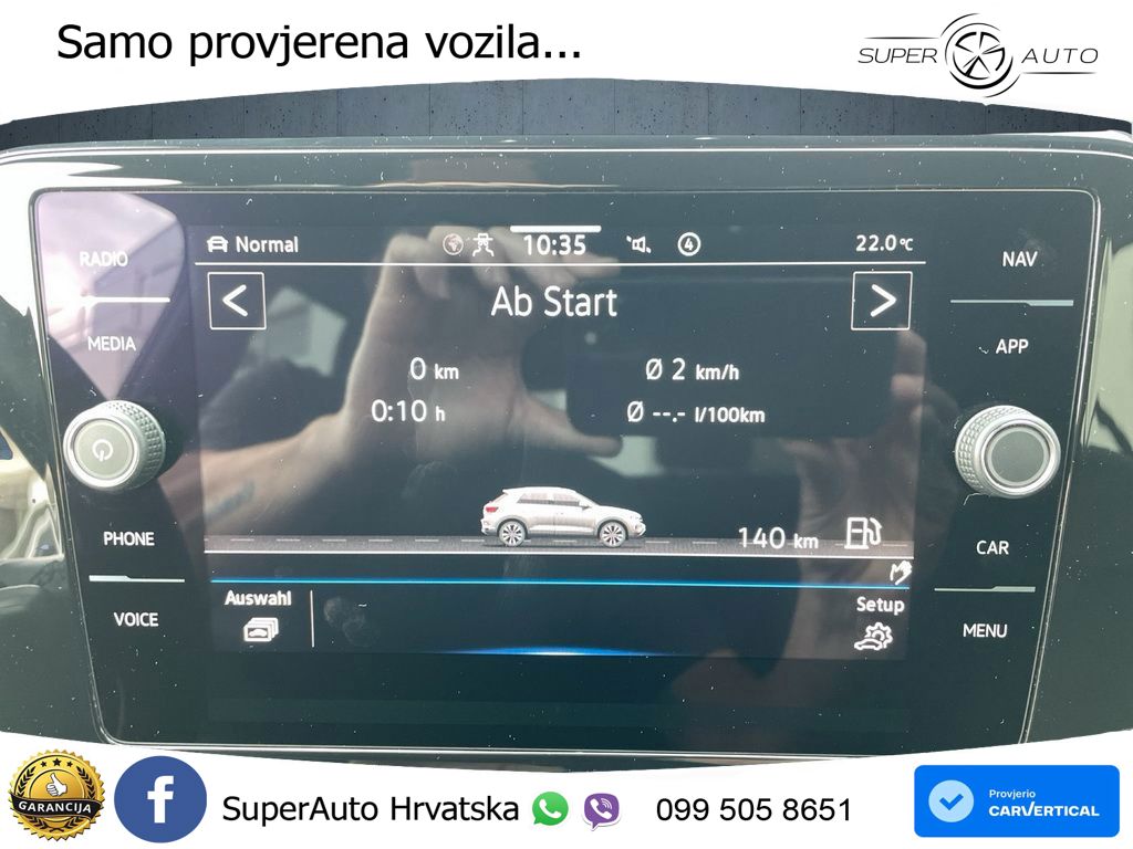 Volkswagen T-Roc I 1.5 TSI (150 KS) DSG LED+GR SJED+ACC