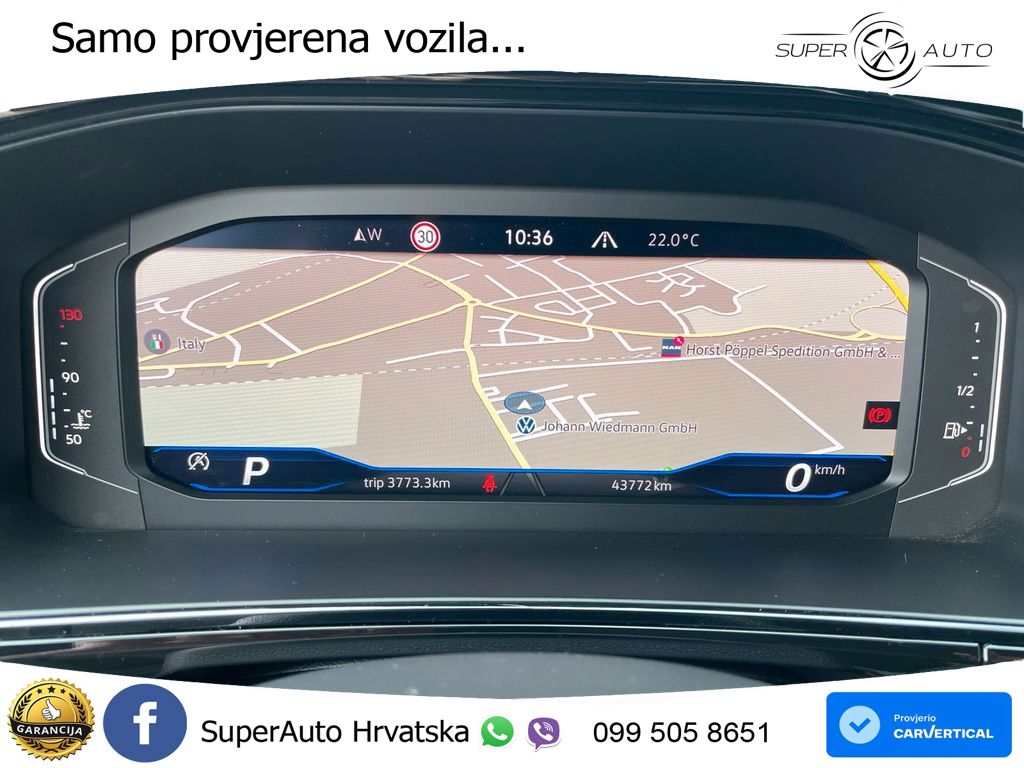 Volkswagen T-Roc I 1.5 TSI (150 KS) DSG LED+GR SJED+ACC
