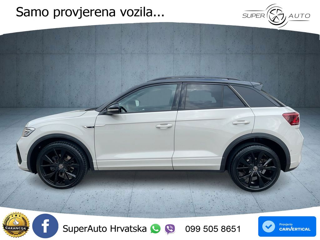 Volkswagen T-Roc I 1.5 TSI (150 KS) DSG LED+GR SJED+ACC