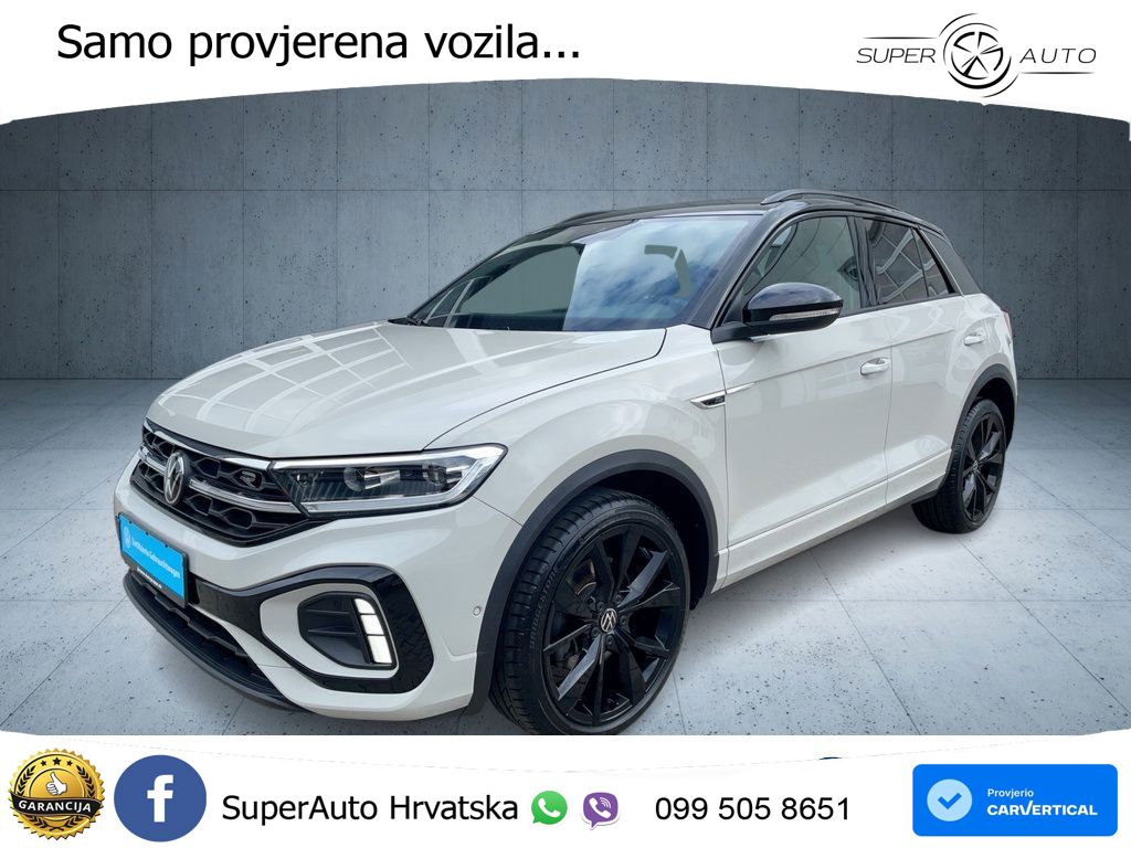 Volkswagen T-Roc I 1.5 TSI (150 KS) DSG LED+GR SJED+ACC