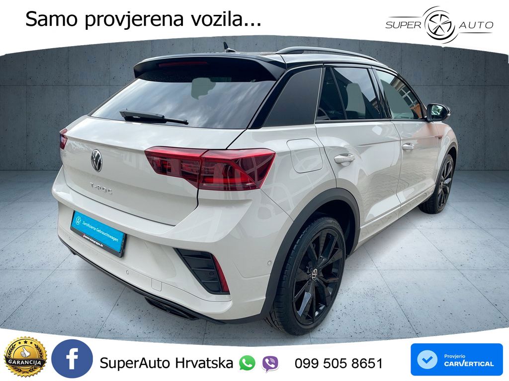 Volkswagen T-Roc I 1.5 TSI (150 KS) DSG LED+GR SJED+ACC