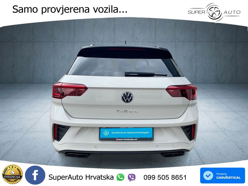 Volkswagen T-Roc I 1.5 TSI (150 KS) DSG LED+GR SJED+ACC