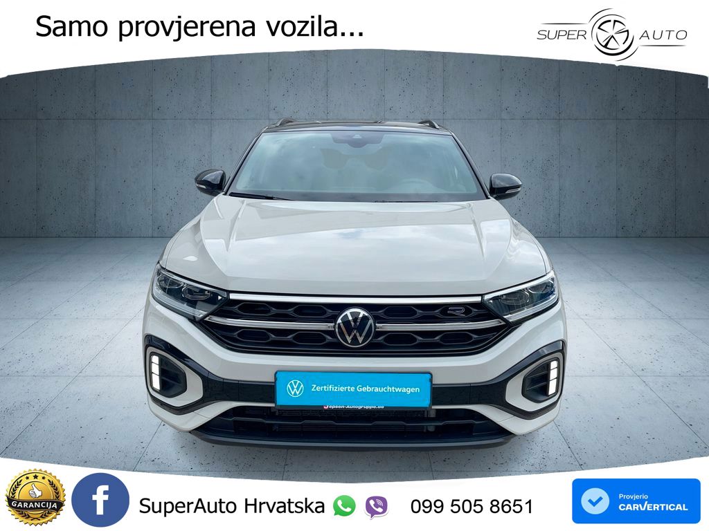 Volkswagen T-Roc I 1.5 TSI (150 KS) DSG LED+GR SJED+ACC