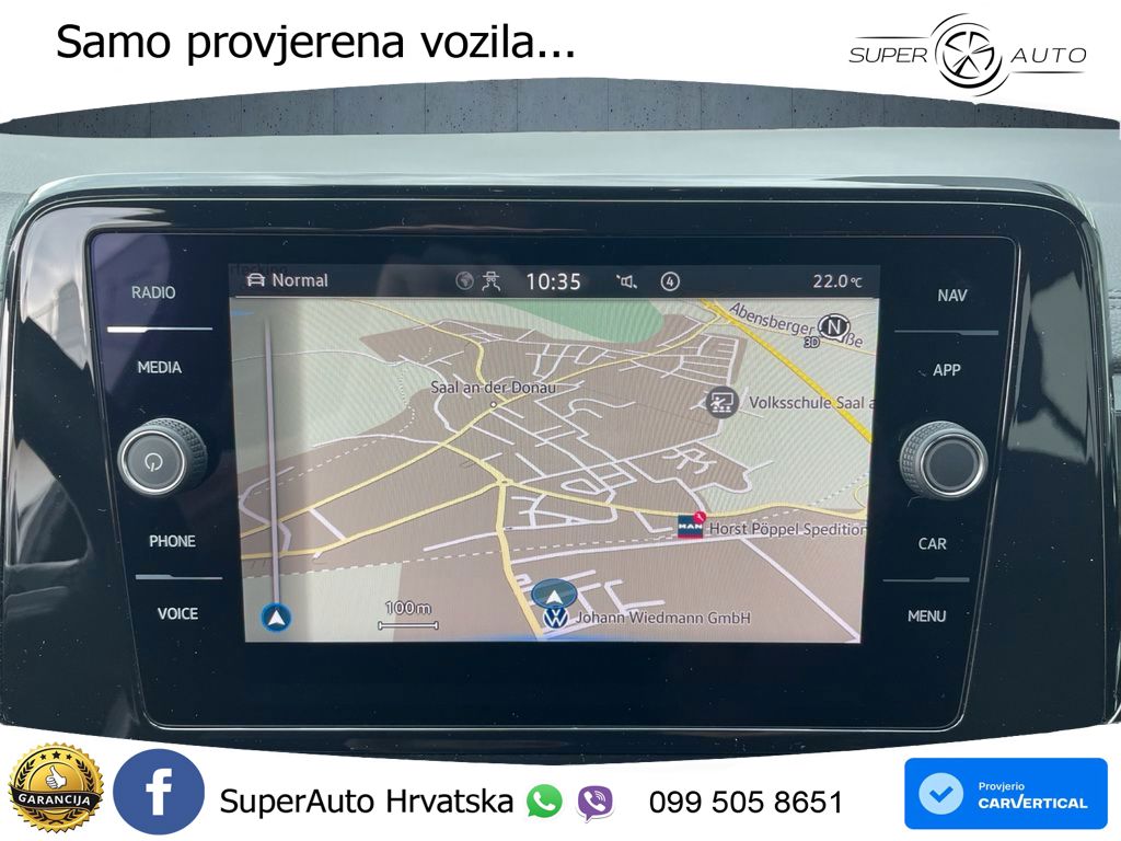 Volkswagen T-Roc I 1.5 TSI (150 KS) DSG LED+GR SJED+ACC