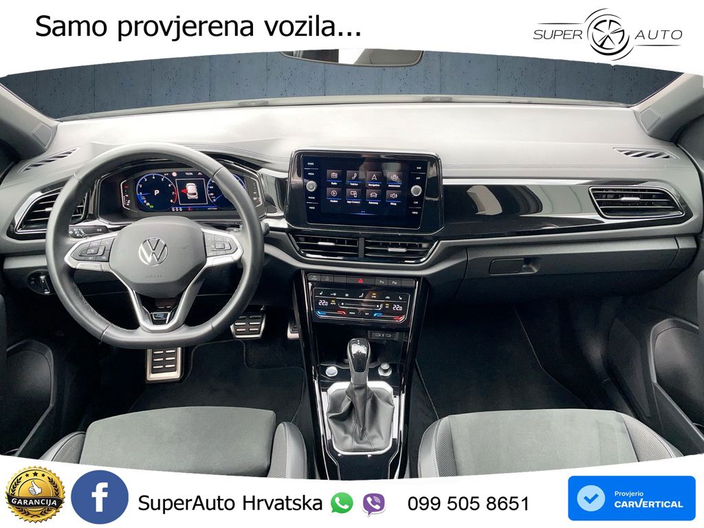 Volkswagen T-Roc I 1.5 TSI (150 KS) DSG LED+GR SJED+ACC