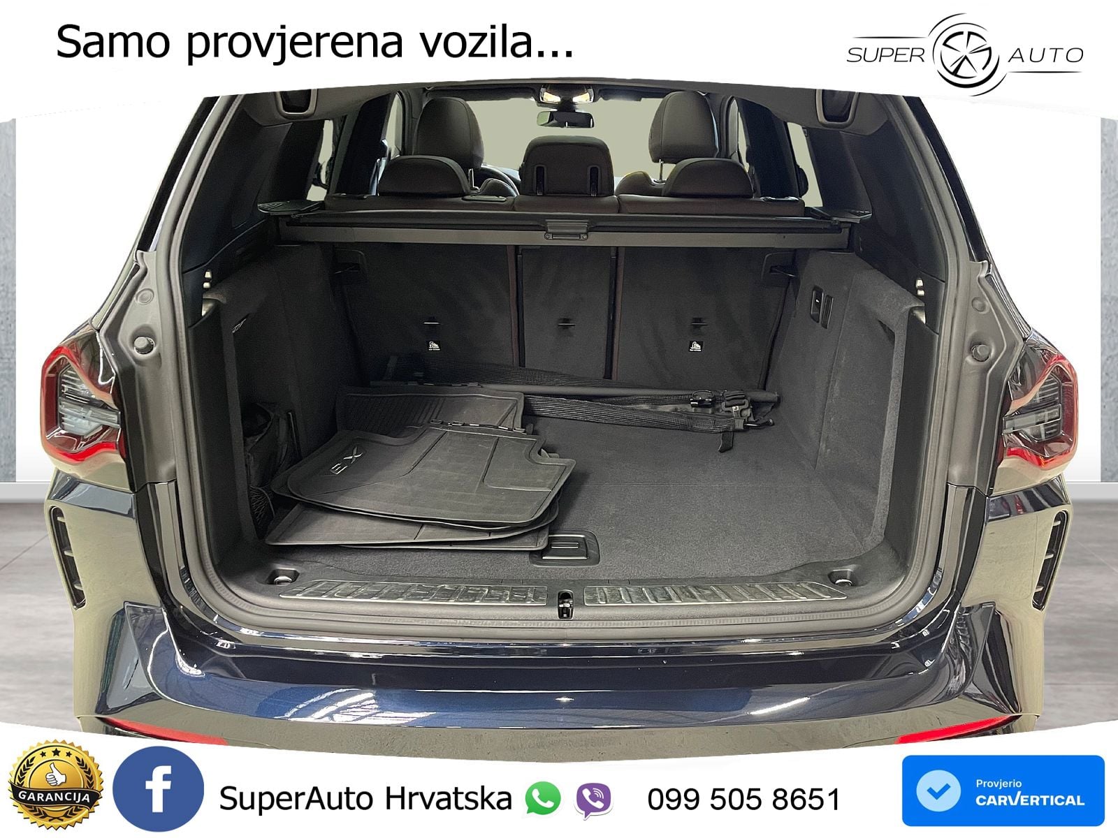 BMW iX3 80 kWh (286 KS) M Sport ACC+HEAD+GR SJED+360+PANO
