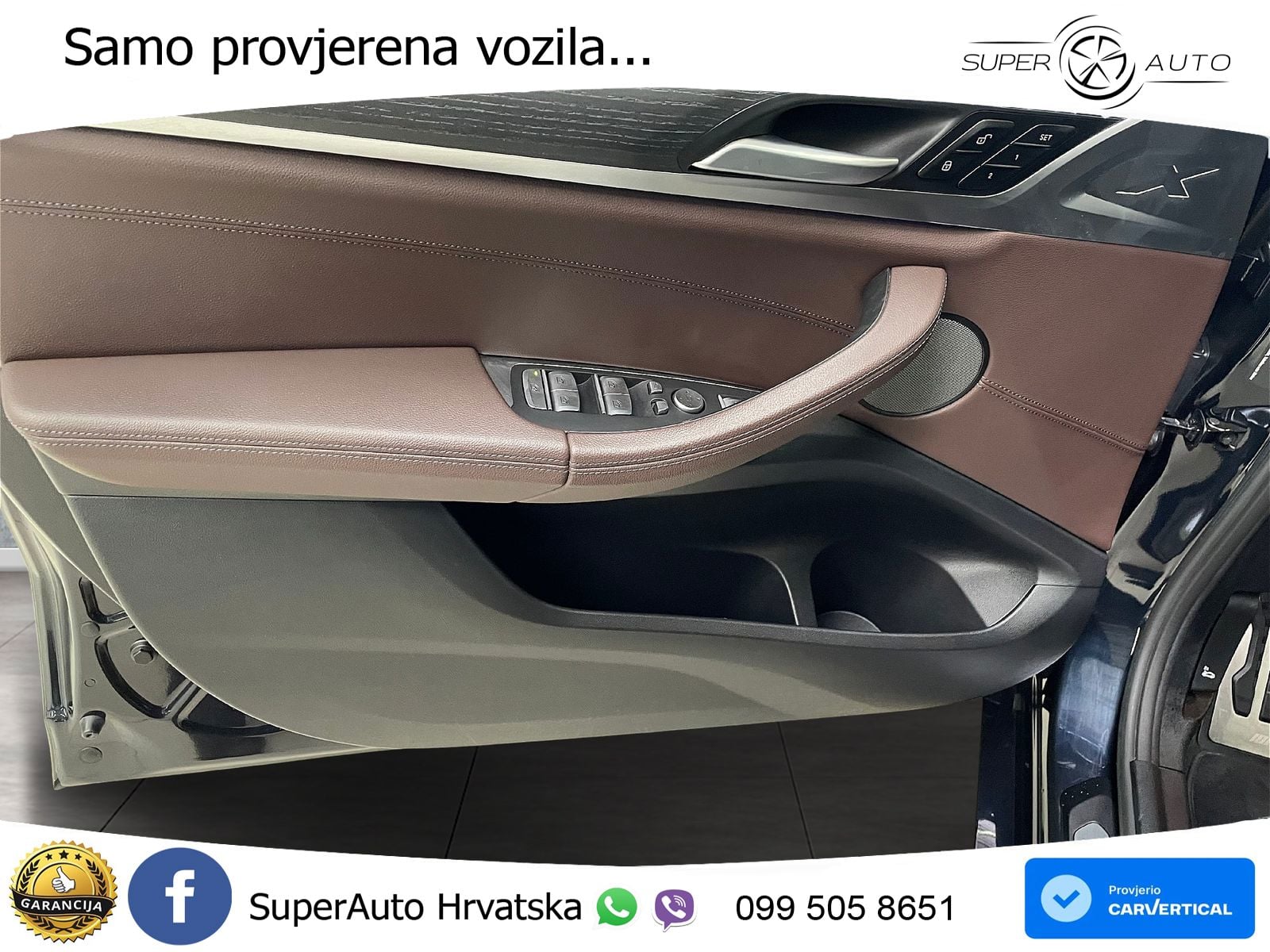 BMW iX3 80 kWh (286 KS) M Sport ACC+HEAD+GR SJED+360+PANO