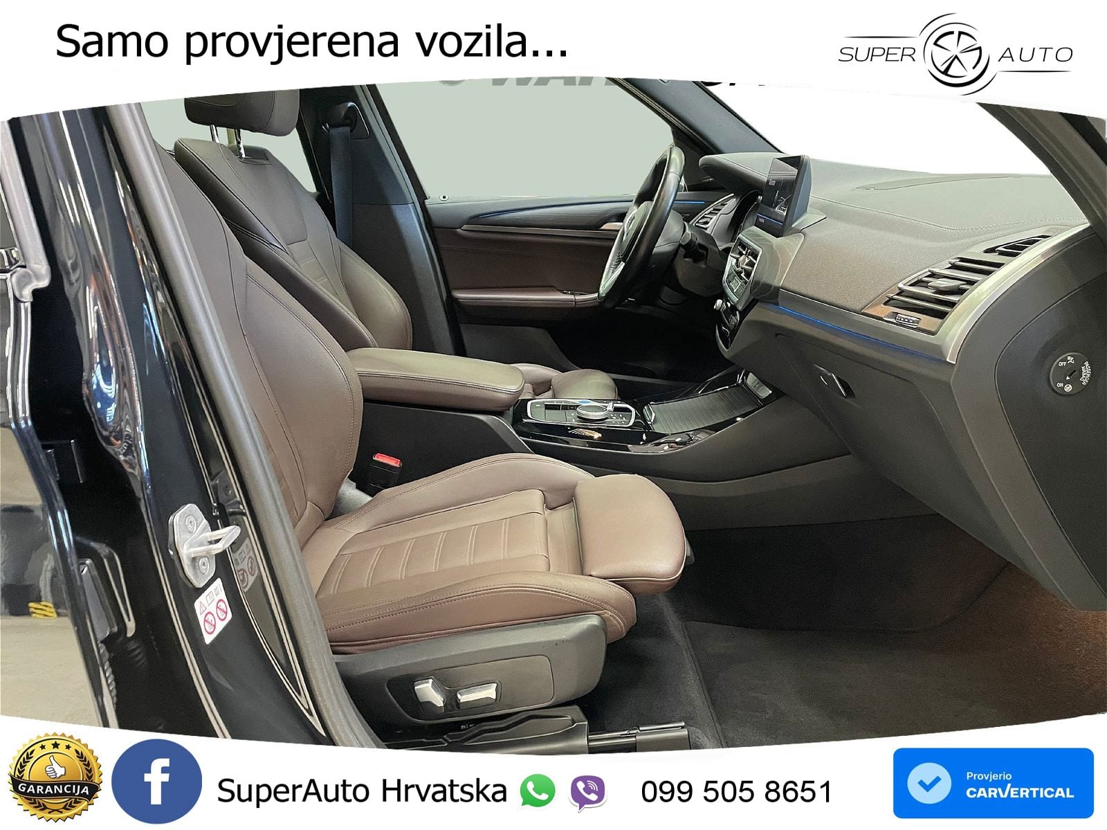 BMW iX3 80 kWh (286 KS) M Sport ACC+HEAD+GR SJED+360+PANO