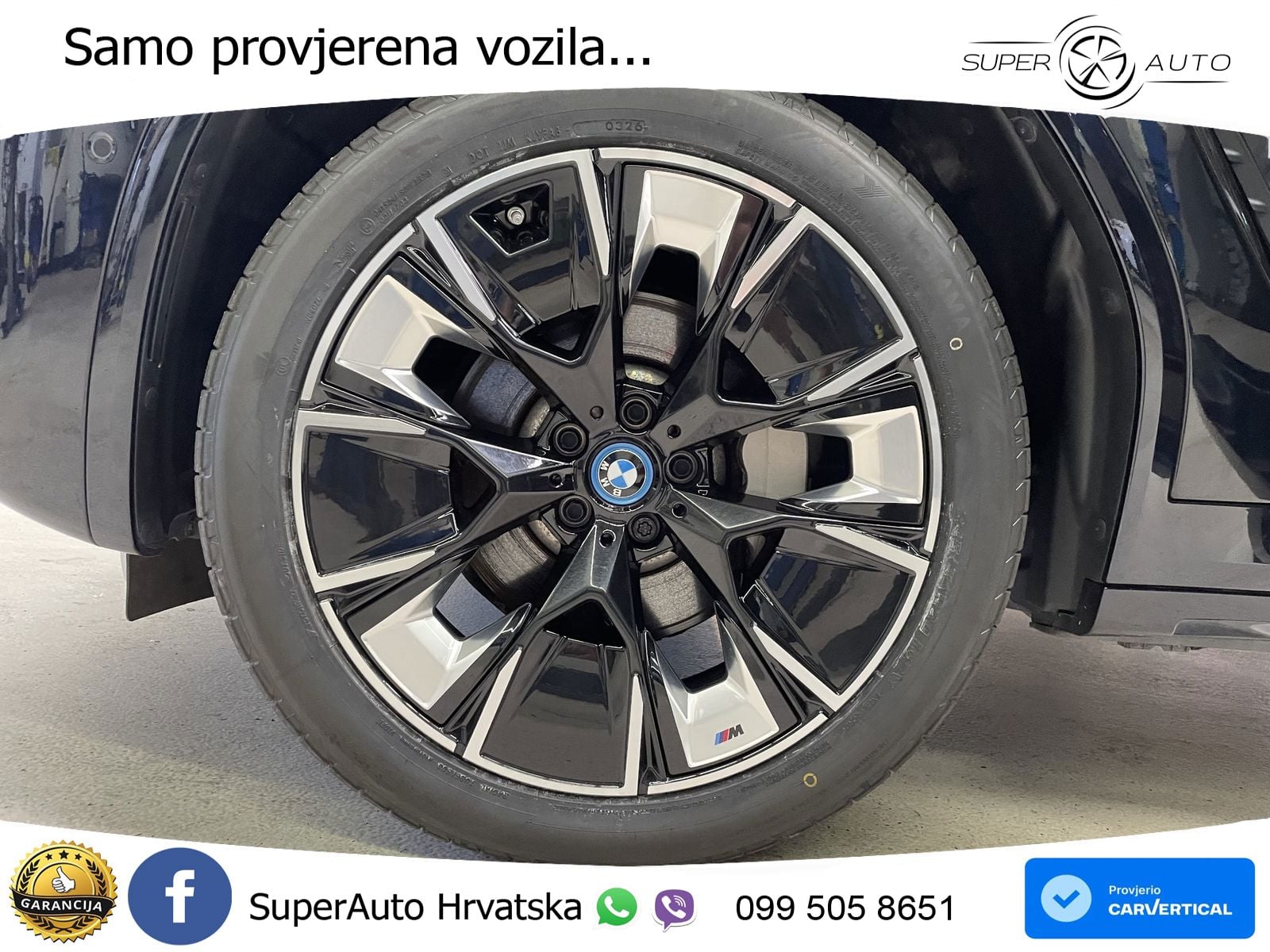 BMW iX3 80 kWh (286 KS) M Sport ACC+HEAD+GR SJED+360+PANO