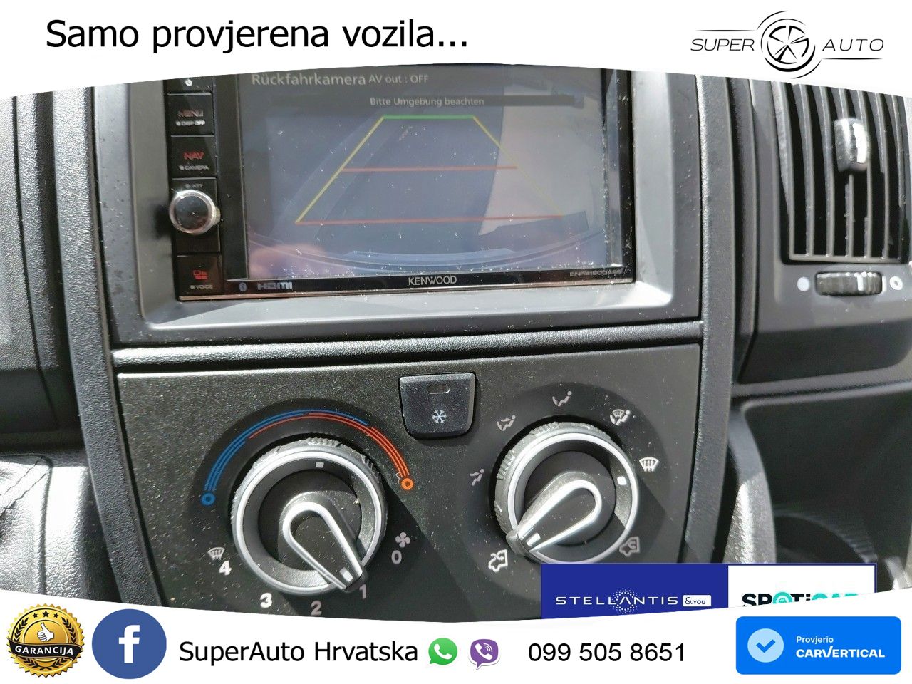 Peugeot Boxer KOFFER 435 L4 BlueHDi 165 L4 NAVI KLIMA KA 165 KS