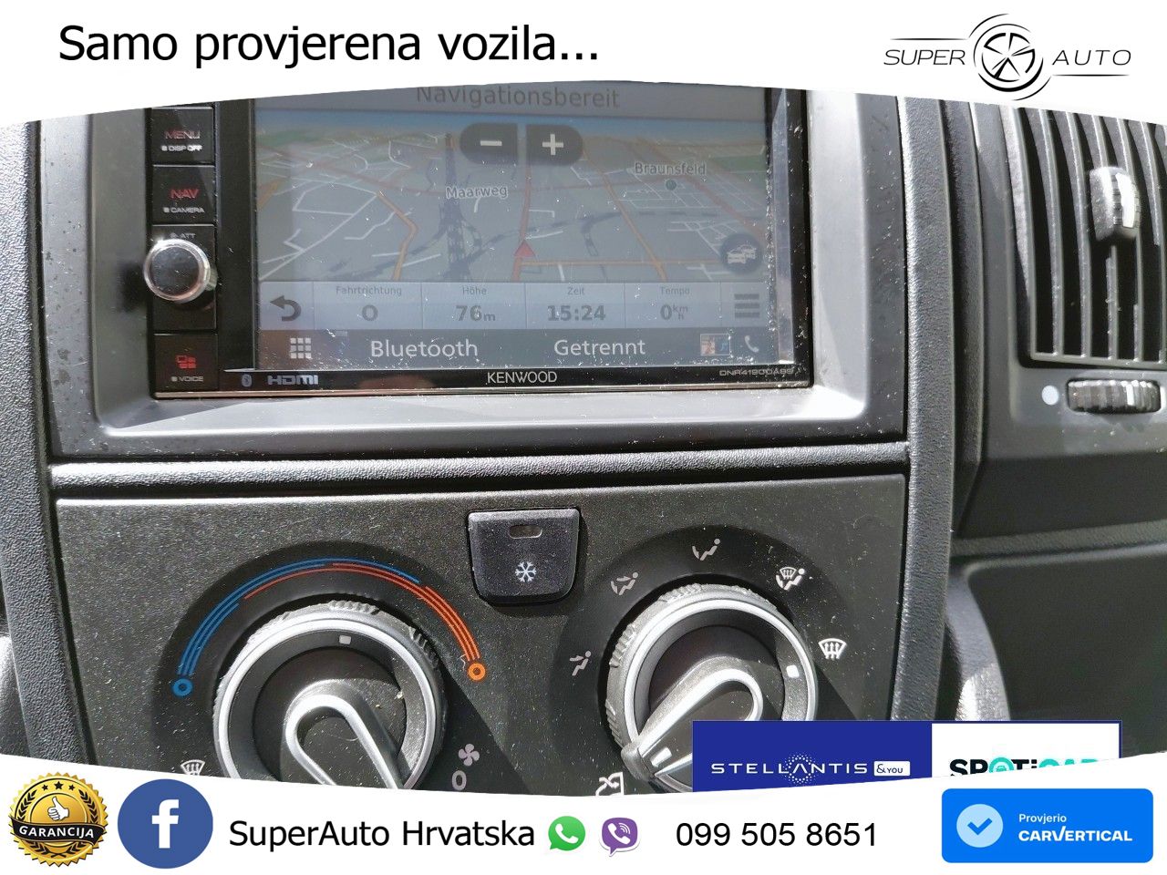 Peugeot Boxer KOFFER 435 L4 BlueHDi 165 L4 NAVI KLIMA KA 165 KS