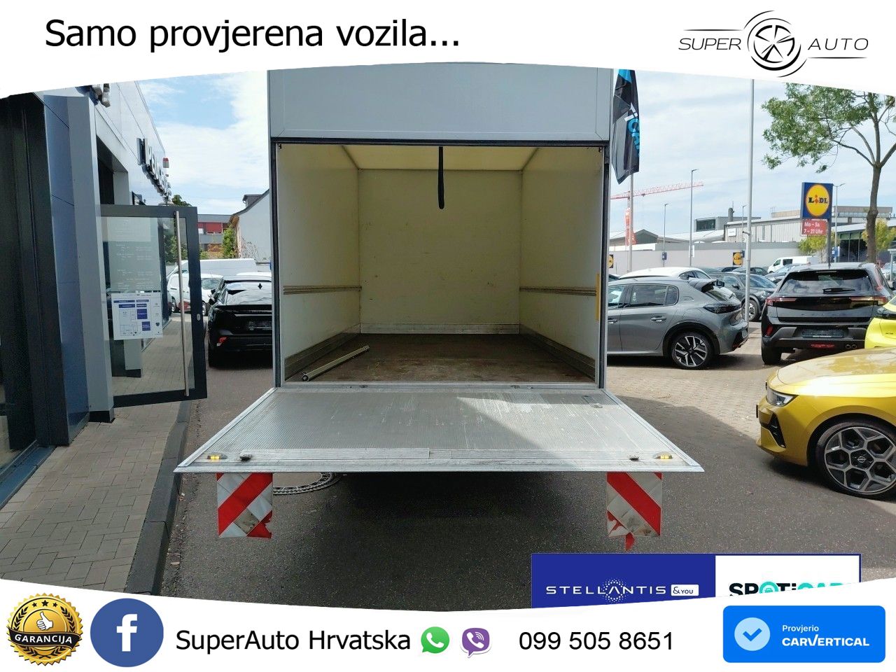 Peugeot Boxer KOFFER 435 L4 BlueHDi 165 L4 NAVI KLIMA KA 165 KS