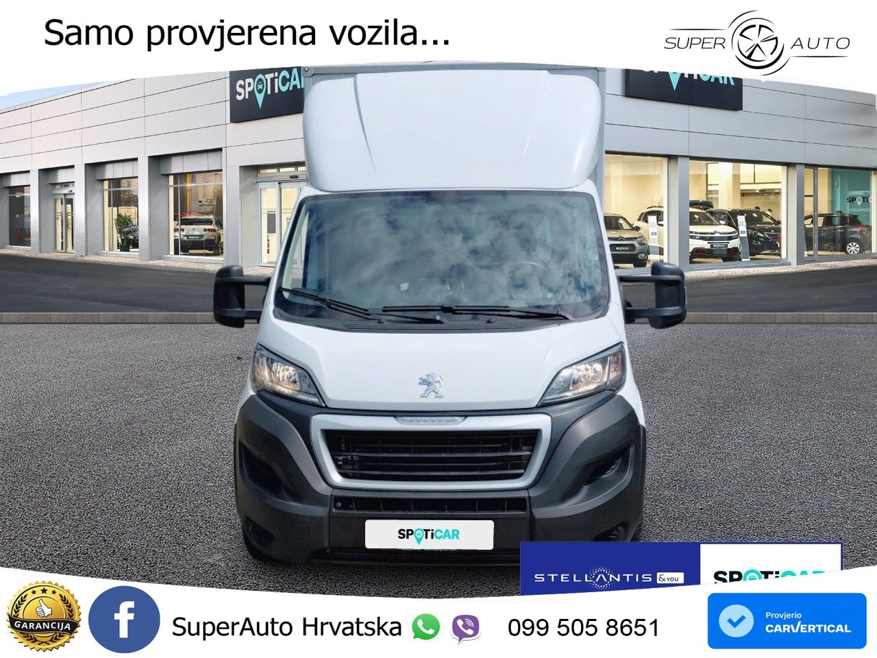 Peugeot Boxer KOFFER 435 L4 BlueHDi 165 L4 NAVI KLIMA KA 165 KS