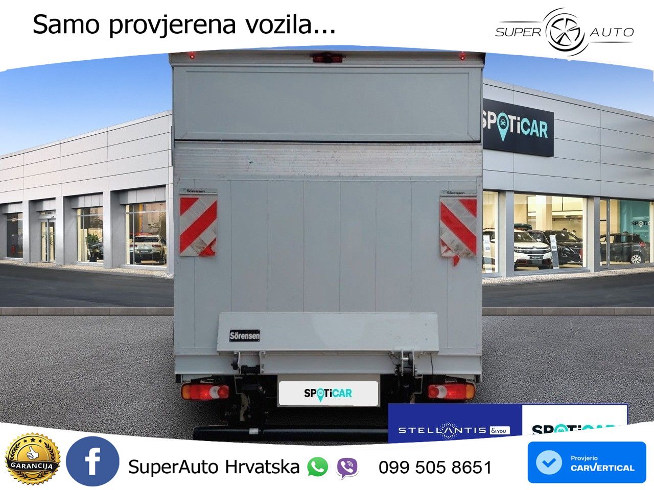 Peugeot Boxer KOFFER 435 L4 BlueHDi 165 L4 NAVI KLIMA KA 165 KS