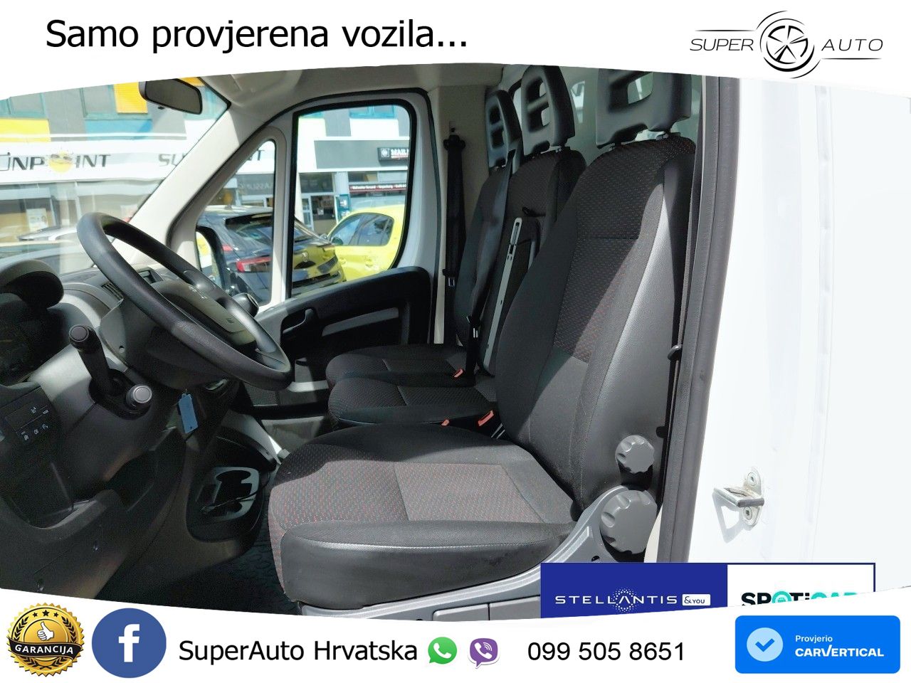 Peugeot Boxer KOFFER 435 L4 BlueHDi 165 L4 NAVI KLIMA KA 165 KS