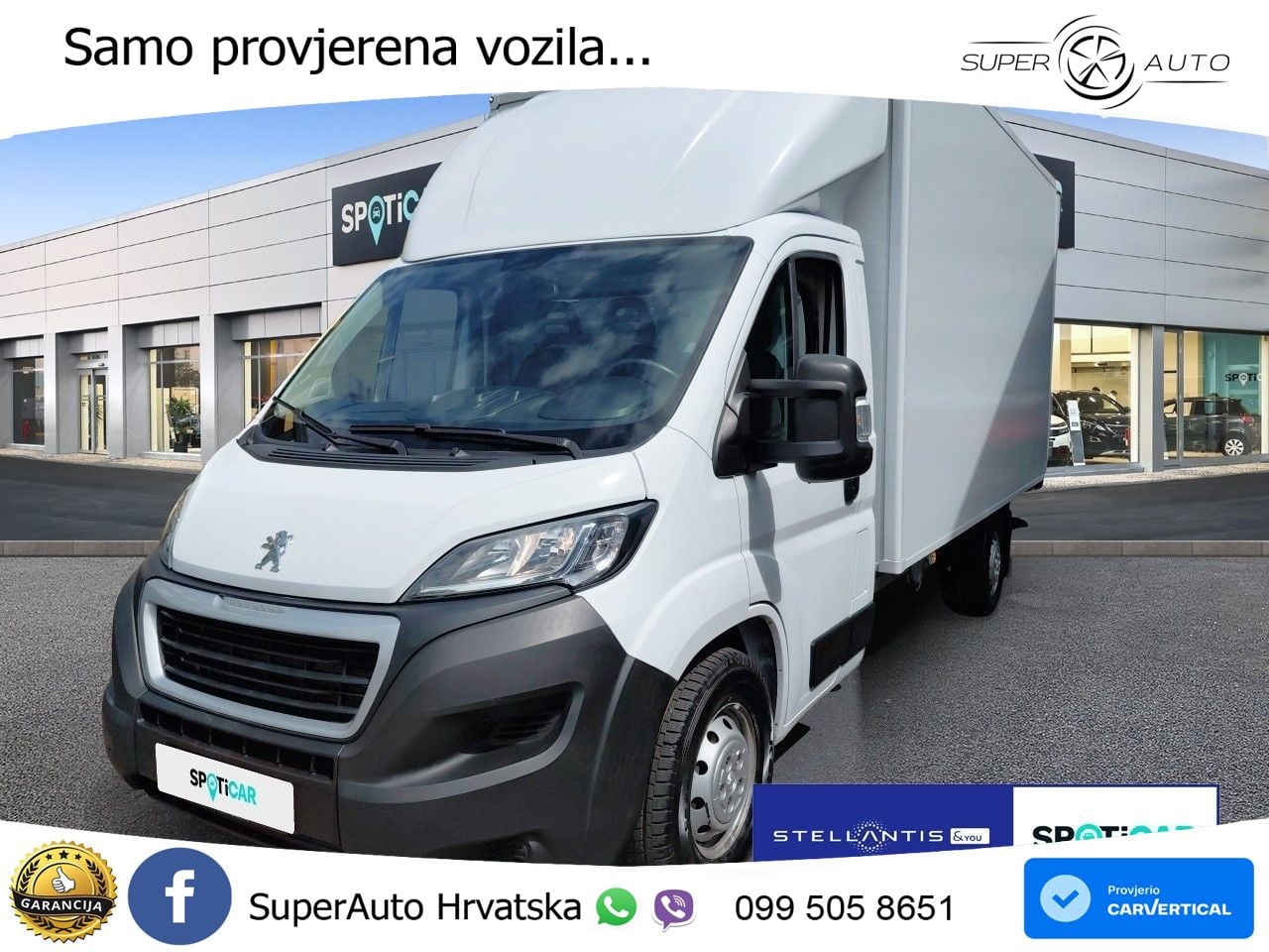 Peugeot Boxer KOFFER 435 L4 BlueHDi 165 L4 NAVI KLIMA KA 165 KS