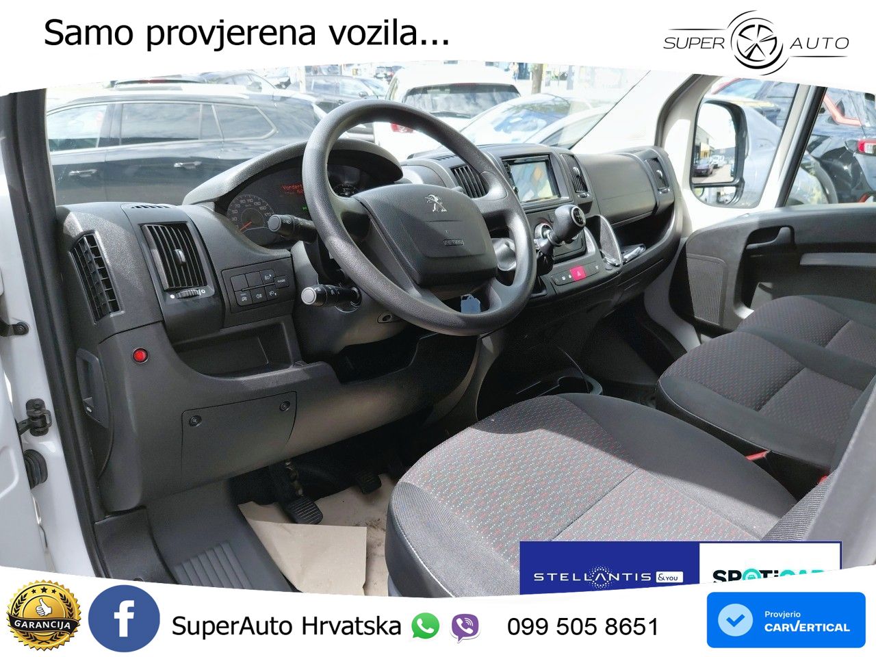 Peugeot Boxer KOFFER 435 L4 BlueHDi 165 L4 NAVI KLIMA KA 165 KS