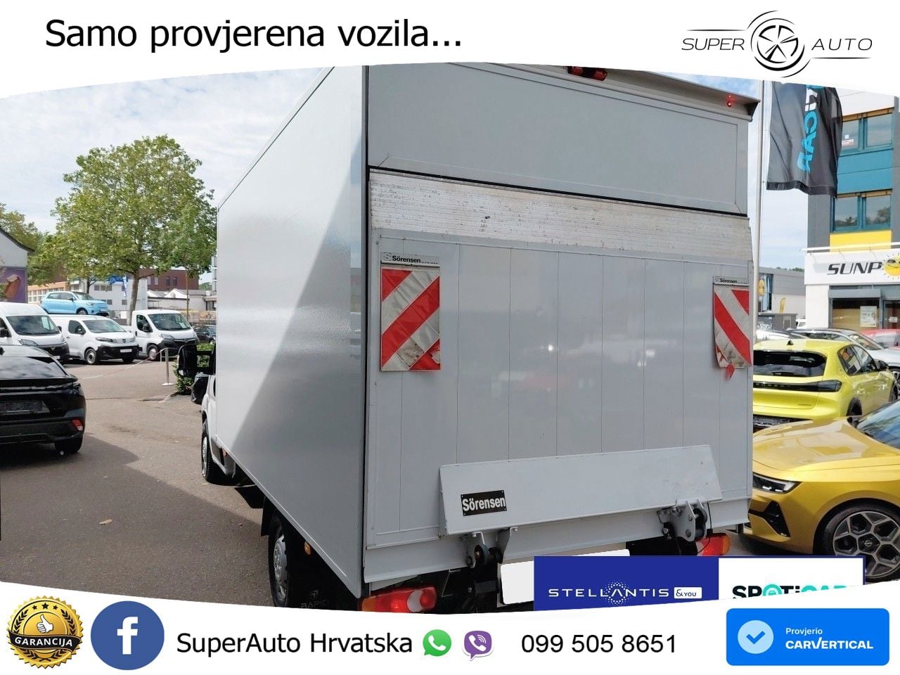 Peugeot Boxer KOFFER 435 L4 BlueHDi 165 L4 NAVI KLIMA KA 165 KS