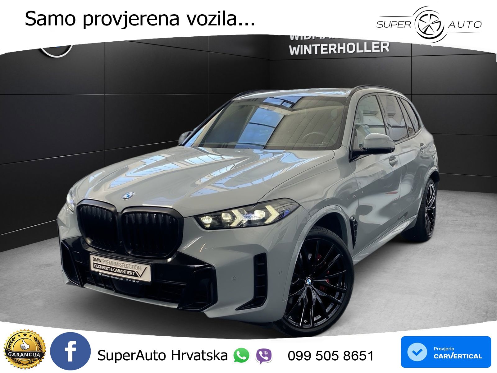 BMW X5 30d (298 KS) xDrive Steptronic M Sport LED+GR SJED+ACC