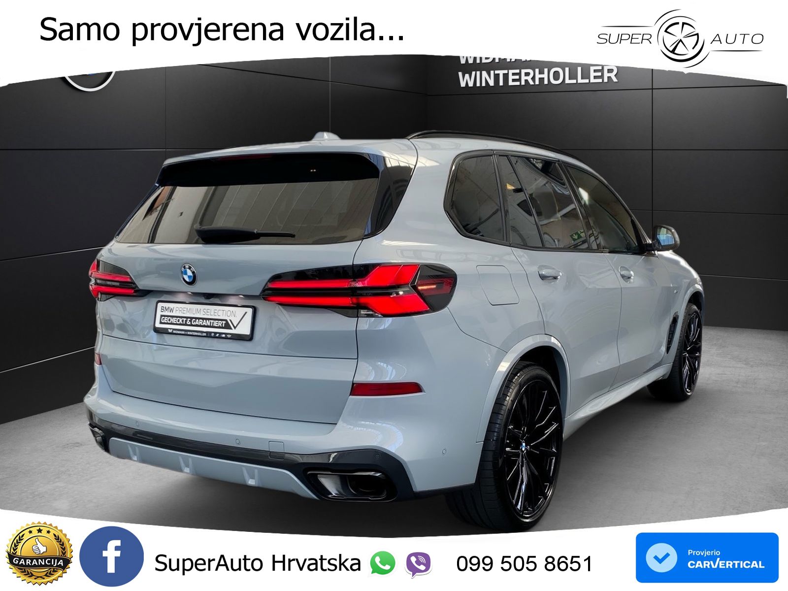 BMW X5 30d (298 KS) xDrive Steptronic M Sport LED+GR SJED+ACC