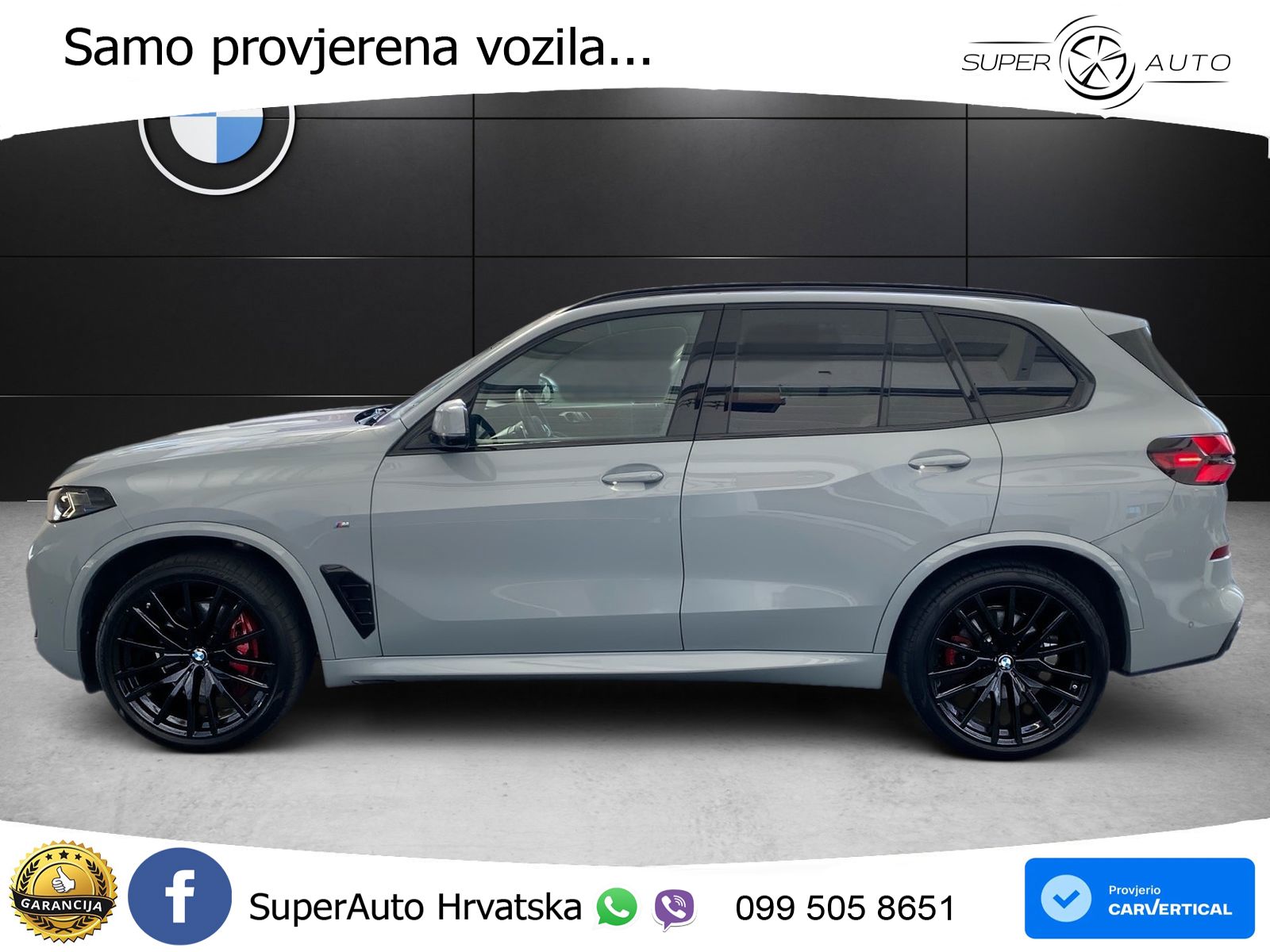 BMW X5 30d (298 KS) xDrive Steptronic M Sport LED+GR SJED+ACC